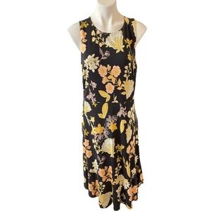 EUC Ann Taylor Loft Sleeveless Floral Dress, So Soft ✨
